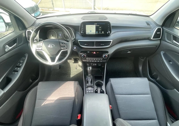 Hyundai Tucson cena 99900 przebieg: 39200, rok produkcji 2019 z Pogorzela małe 466